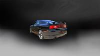 CORSA Performance - Corsa 2012-2014 Dodge Charger SRT-8 6.4L V8 Black Xtreme Cat-Back Exhaust - 14464BLK - Image 3