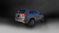 CORSA Performance - Corsa 2012-2013 Jeep Grand Cherokee 6.4L V8 Black Sport Cat-Back Exhaust - 14466BLK - Image 3