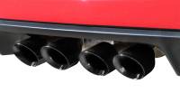 CORSA Performance - Corsa 2005-2007 Chevrolet Corvette C6 6.0L V8 Black Xtreme Axle-Back Exhaust - 14469BLK - Image 2