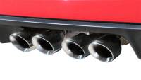 CORSA Performance - Corsa Performance 2.5in. Cat-Back Dual Rear Exit with Twin 3.5in. Polished Pro-Series Tips 14469CB4 - Image 2