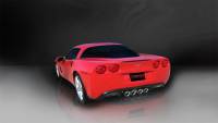 CORSA Performance - Corsa Performance 2.5in. Cat-Back Dual Rear Exit with Twin 3.5in. Polished Pro-Series Tips 14469CB4 - Image 3