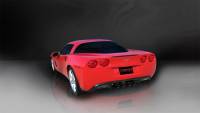 CORSA Performance - Corsa 2009-2013 Xtreme Axle-Back Exhaust w/Dual Black 3.5in Tips 09-13 Chevrolet Corvette C6 6.2L V8 - 14470BLK - Image 3
