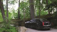 CORSA Performance - Corsa 2016-2019 Cadillac ATS-V 3.6T 4in Polished Sport Axle-Back Exhaust - 14478 - Image 3