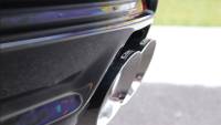 CORSA Performance - Corsa 2016-2019 Cadillac ATS 3.6T 4in Inlet / 4in Outlet Twin Black Tip Kit (For Corsa Exhaust Only) - 14479BLK - Image 2