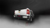 CORSA Performance - Corsa 2011-2013 Chevrolet Silverado Crew Cab/Short Bed 1500 6.2L V8 Polished Sport Cat-Back Exhaust - 14523 - Image 3