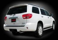 CORSA Performance - Corsa 2008-2017 Toyota Sequoia 5.7L V8 Polished Touring Cat-Back Exhaust - 14573 - Image 2