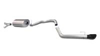 Corsa 2008-2017 Toyota Sequoia 5.7L V8 Touring Cat-Back Exhaust w/Black 4in Tip - 14573BLK
