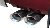 CORSA Performance - Corsa 2007-2008 Toyota Tundra Double Cab/Crew Max 5.7L V8 Polished Sport Cat-Back Exhaust - 14577 - Image 2