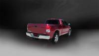 CORSA Performance - Corsa 07-08 Toyota Tundra Double Cab/Crew Max 5.7L V8 Sport C/B Single Side Exit Dual BlackTips Exh - 14577BLK - Image 2