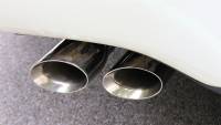 CORSA Performance - Corsa 2015-2016 Chevy Colorado 3.6L V6 Polished Sport Cat-Back Single Side Exit Exhaust - 14744 - Image 2
