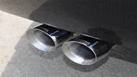 CORSA Performance - Corsa 2015-2020 GMC Yukon XL 1500 5.3L V8 3in Cat-Back Single Side Exit Twin 4in Polished Tips - 14748 - Image 2