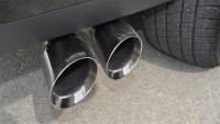CORSA Performance - Corsa 2015-2020 GMC Yukon Denali XL 6.2L V8 3in Cat-Back Single Side Exit Twin 4in Polished Tips - 14749 - Image 2