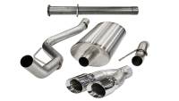 Corsa 2011-2014 Ford F-150 Raptor 6.2L V8 133in Wheelbase Polished Xtreme Cat-Back Exhaust - 14759