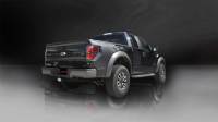 CORSA Performance - Corsa 2011-2014 Ford F-150 Raptor 6.2L V8 145in Wheelbase Black Xtreme Cat-Back Exhaust - 14760BLK - Image 3