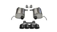 CORSA Performance - Corsa 14-19 Chevy Corvette C7 Coupe 6.2L V8 AT/MT 2.75in Valve-Back Dual Rear Exit Black Xtreme Exht - 14762BLK - Image 1