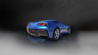CORSA Performance - Corsa 2014-2019 Corvette C7 Coupe 6.2L V8 AT/MT 2.75in Valve-Back Dual Rear Exit Polished Sport Exht - 14764 - Image 3
