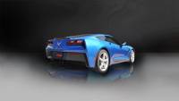 CORSA Performance - Corsa 2014-2019 Corvette C7 Coupe 6.2L V8 AT/MT 2.75in Valve-Back Dual Rear Exit Black Sport Exhaust - 14764BLK - Image 3