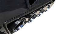 CORSA Performance - Corsa 17-19 Chevy Corvette Z06 (Grand Sport Only) 3in Axle Back Xtreme Exhaust Pol Quad 4.5in Tip - 14766 - Image 2