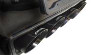 CORSA Performance - Corsa 2017-2019 Chevy Corvette Z06 3in Axle Back Exhaust Black Quad 4.5in Tip (Xtreme) - 14766BLK - Image 2