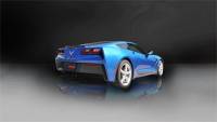CORSA Performance - Corsa 2017-2019 Chevy Corvette Z06 3in Axle Back Exhaust Black Quad 4.5in Tip (Xtreme) - 14766BLK - Image 3