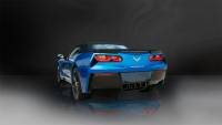 CORSA Performance - Corsa 17-19 Chevy Corvette Z06 2.75in Axle Back Exhaust Black Dual Rear Exit Quad 4.5in Tip (Sport) - 14768BLK - Image 3