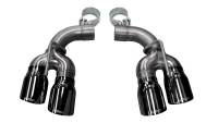 CORSA Performance - Corsa 2017-24 Chevy Camaro ZL1 2.75in Inlet / 4.0in Outlet Black PVD Tip Kit (For Corsa ExhaustOnly) - 14774BLK - Image 1