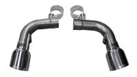 CORSA Performance - Corsa 2016-2024 Chevy Camaro SS 2.75in Inlet / 4.5in Outlet Polished Tip Kit (For Corsa ExhaustOnly) - 14775 - Image 1