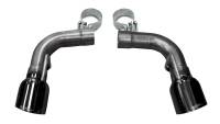 CORSA Performance - Corsa 2016-24 Chevy Camaro SS 2.75in Inlet / 4.5in Outlet Black PVD Tip Kit (For Corsa ExhaustOnly) - 14775BLK - Image 1