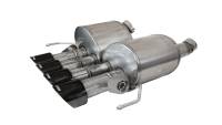 CORSA Performance - Corsa 2014-2019 Chevrolet Corvette C7 6.2L 2.75in Xtreme Valve-Back w/ Dual NPP & Quad BlackTips - 14776BLK - Image 1