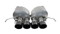 CORSA Performance - Corsa 2014-2019 Chevrolet Corvette C7 6.2L 2.75in Xtreme Valve-Back w/ Dual NPP & Quad BlackTips - 14776BLK - Image 4