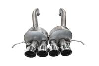 CORSA Performance - Corsa 2015-2019 Chevrolet Corvette C7 Z06 6.2L 2.75in Xtreme Axle-Back w/ Dual NPP - 14777 - Image 3