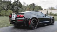 CORSA Performance - Corsa 2015-2019 Chevrolet Corvette C7 Z06 6.2L 2.75in Xtreme Axle-Back w/ Dual NPP & Quad Black Tips - 14777BLK - Image 3