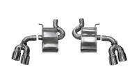 Corsa 2017-2024 Chevrolet Camaro SS 6.2L V8 2.75in Polished Xtreme Axle-Back Exhaust - 14784