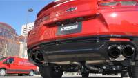 CORSA Performance - Corsa 2017-2024 Chevrolet Camaro SS 6.2L V8 2.75in Black Xtreme Axle-Back Exhaust - 14784BLK - Image 3