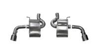 Corsa 2016-2024 Chevrolet Camaro SS 6.2L V8 2.75in Polished Xtreme Axle-Back Exhaust Dual Rear Exit - 14785