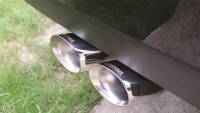 CORSA Performance - Corsa 2015-2020 GMC Yukon Denali 6.2L V8 Single Side Exit Cat-Back Exhaust w/ Polished Tips - 14826 - Image 2