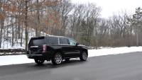 CORSA Performance - Corsa 2015-2020 GMC Yukon Denali 6.2L V8 Single Side Exit Cat-Back Exhaust w/ Polished Black Tips - 14826BLK - Image 2