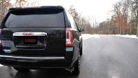 CORSA Performance - Corsa 2015-2020 GMC Yukon Denali 6.2L V8 Single Side Exit Cat-Back Exhaust w/ Polished Black Tips - 14826BLK - Image 3