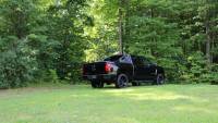 CORSA Performance - Corsa 14-17 Chevy Silverado 5.3L V8 CC / SB 3in Single Side Exit Touring Cat-Back Exhaust Black Tips - 14848BLK - Image 2