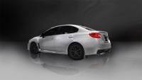 CORSA Performance - Corsa 2015-2021 Subaru WRX Cat Back Exhaust Polished Quad 3.5in Tips Sport - 14857 - Image 2