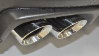 CORSA Performance - Corsa 2015-2021 Subaru WRX Cat Back Exhaust Polished Quad 3.5in Tips Sport - 14857 - Image 5
