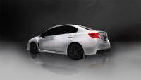 CORSA Performance - Corsa 2015-2021 Subaru WRX Cat Back Exhaust Black Quad 3.5in Tips *Sport* - 14857BLK - Image 2