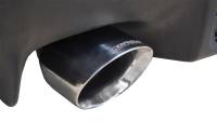 CORSA Performance - Corsa 2008-2015 Mitsubishi Lancer Evolution X Sedan 2.0L Polished Sport Dual Rear Cat-Back Exhaust - 14858 - Image 2
