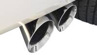 CORSA Performance - Corsa 2015-2020 ack Exhaust Sport 3in Single Side Twin Polished 4in Tips 2015 Chevy Tahoe/GMCYukon - 14859 - Image 2