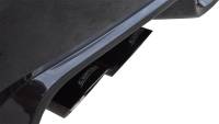 CORSA Performance - Corsa 2011-2014 Subaru Impreza Sedan STI 2.5L Turbo Manual Black Sport Cat-Back Exhaust - 14863BLK - Image 2