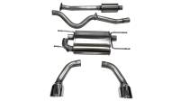 CORSA Performance - Corsa 2012-2020 Scion FRS / Subaru BRZ Polished Sport Cat-Back Exhaust - 14864 - Image 1