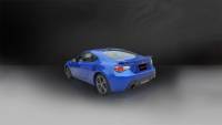 CORSA Performance - Corsa 2012-2020 Scion FRS / Subaru BRZ Black Tip Sport Cat-Back Exhaust - 14864BLK - Image 2