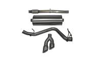 CORSA Performance - Corsa 14-19 GMC Sierra/Chevy Silv 1500 Crew Cab/Short Bed 5.3L V8 Polished Sport Single Side CB Exh - 14873 - Image 1