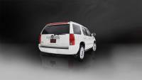 CORSA Performance - Corsa 2011-2014 Cadillac Escalade 6.2L V8 3in Cat-Back Single Side w Twin 4in Black Pro-Series Tips - 14878BLK - Image 2