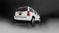 CORSA Performance - Corsa 2011-2014 GMC Yukon 6.2L V8 3in Cat-Back Single Side w Twin 4in Black Pro-Series Tips - 14882BLK - Image 2